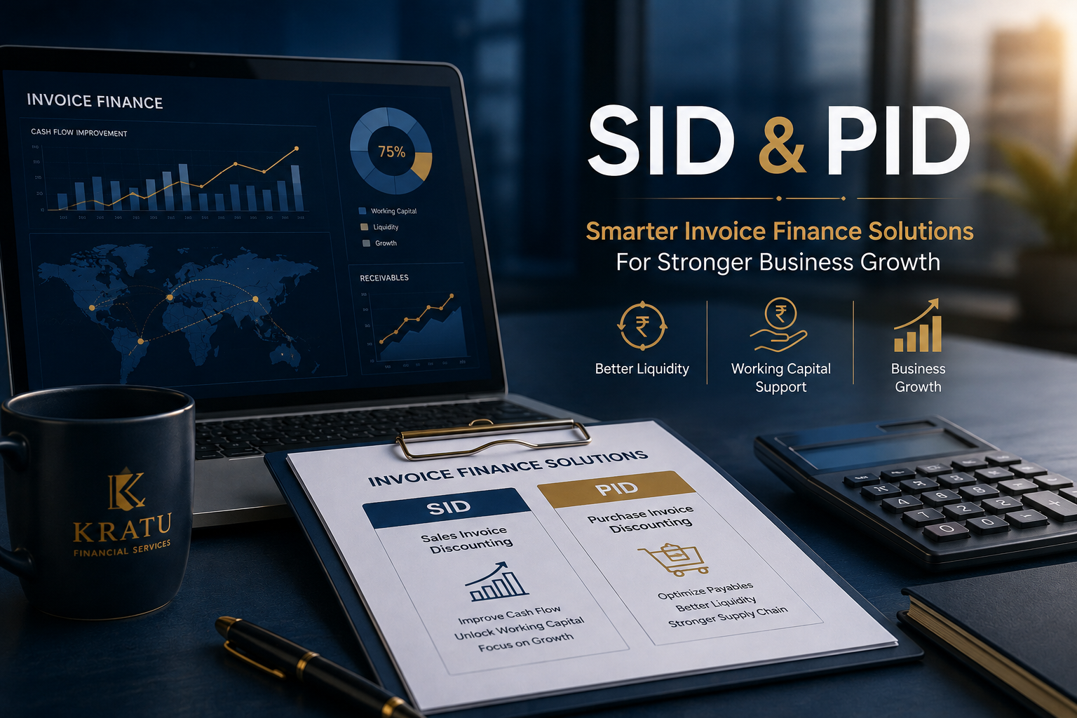 Sales Invoice Discounting and Purchase Invoice Discounting